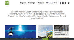 Desktop Screenshot of motasdesign.com